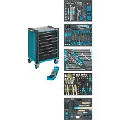 Hazet Werkstattwagen mit Sortiment, 179NX-8/314