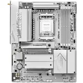 Asrock X870 Challenger WiFi White AM5 ATX HDMI/USB-C - Mainboard - AMD Sockel AM5 (Ryzen Zen4)