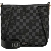JOOP! Women Piazza Scacchi Leena - Umhängetasche 23 cm (schwarz)