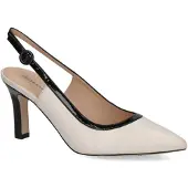 Peter kaiser Damen High Heels 9-79640-4413D Farbe: Weiß Größe: 37.5