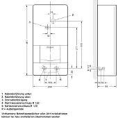 Vaillant VED E 21/8 BB Durchlauferh. 21kW EEK:A