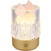 Globo LED Tischleuchte, Touchdimmer, USB, Akku, D 7,8 cm