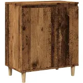vidaXL Sideboard Altholz-Optik 60x35x70 cm Holzwerkstoff