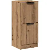 vidaXL Sideboard Artisan-Eiche 30x30x70 cm Holzwerkstoff