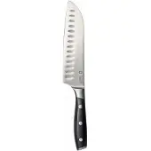 Metro Professional Santoku Messer | 180 mm | Molybdenum Vanadium Stahl | Klingenlänge 18 cm | Profi Chefmesser | Küchenmesser | Fleischmesser | Messer