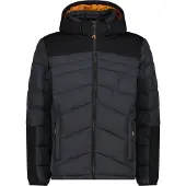 CMP Man Jacket Fix Hood Antracite Antracite 54
