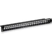 Trendnet TC-KP24S - Patchpanel (Blindblech) - 1U - 19"