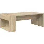 vidaXL Couchtisch Artisan-Eiche 95 x 50 x 34 cm Holzwerkstoff