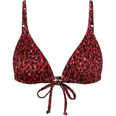 Triumph Triangel-Bikini-Top "Midnight Swim N" weich und glänzend