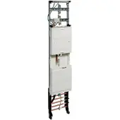 Hager ELEKTRO Komplettfeld universZ ZH53X1 1ZP/TRE H1350mm 1feld