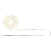 Paulmann LED-Streifen "SimpLED Power Set 230/24V DC weiß Kunststoff", weiß, Flammen 1 Stk., Gesamtlänge 8,17m, Lichterketten, inkl Dimm/Switch, LED-Streifen