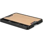 Einhell E-Case Arbeitsplatte Bambus für mobile Werkbank, 50x36x4,2 cm, Arbeitsfläche 45x27 cm, 84 kg Traglast