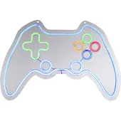 JUST LIGHT LED Dekoleuchte NEON SIGN Neon Schild USB Kinderzimmer Wohnzimmer, Kinderzimmer, Jugendzimmer