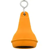 Combicraft Hotelschlüsselanhänger Mayfair mit offenem Boden 41x70mm Orange - 50 Stück