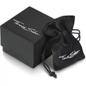 Thomas Sabo A2145-324-2 Beads-Armband in Unisexgröße Tigerauge vergoldet