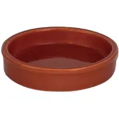 Olympia Rustic Tapasschalen Terrakotta 10,2cm