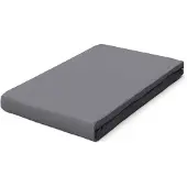 Schlafgut Spannbettlaken "PURE Bio-Baumwolle mit Elasthan, dehnbar blickdicht, straff, Bettlaken", PREMIUM Laken für Matratzen bis 30cm Höhe, in 90x200, 140x200, 180x200