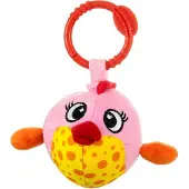 Milly Mally Plüschfisch-Anhänger - Babyfisch - 2882 PINK