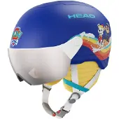 Head Yuki Visor Paw Junior Visierhelm