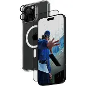 PanzerGlass – 3-in-1 Schutzpaket für iPhone 16 Pro Max