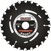 VARO Kreissägeblatt 135 x 20 x 2 mm für Holz inkl. Reduzierringe - Durchmesser: 135mm