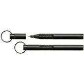 Fisher Space Pen Kugelschreiber »Trekker matt schwarz« 1 Stück schwarz