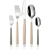 WMF Emotion Cutlery 30 pcs - Smokey Wood