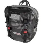 M-Wave Calgary Gepäckträgertasche 2x12,5 Liter, 100% wasserdicht, Roll- & Dec...