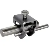 Dehn Edelstahl-Klemme für Erdungsstangen 20mm - 630129