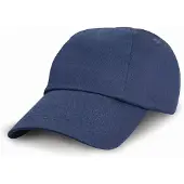 Result Junior Low Profile Cotton Cap