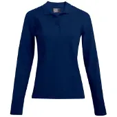 Promodoro Women's Heavy Polo Long Sleeve