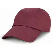 Result Junior Low Profile Cotton Cap