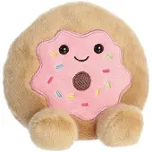Aurora , 33759, Palm Pals Claire Donut, Plüschtier, Braun, 13cm