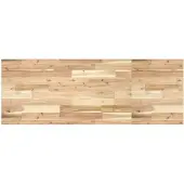 vidaXL Schreibtischplatte Unbehandelt 160x50x2 cm Massivholz Akazie