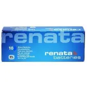 Renata Silberoxid-Batterie 393 / SR754W 0% Quecksilber