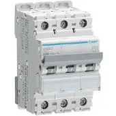 Hager NDN332 Leitungsschutzschalter 3 polig 10kA/15kA D-32A 3M