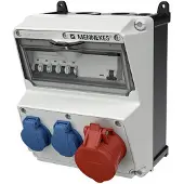 MENNEKES Steckdosen-Kombination AMAXX, IP44 920080
