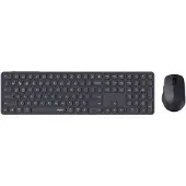 Rapoo Kabelloses Multimodus-Deskset 9810M, QWERTZ, dunkelgrau (00228039)