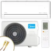 Midea Split Klimaanlage | Solstice 18 | Weiß | 5,0 kW | Quick-Connect