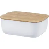 Rig-Tig Butterdose Box-It White 15,5 x 11,5 cm