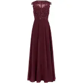 Apart - Abendkleid - Größe 42 - rot