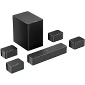 Ultimea Poseidon D70, 7.1 Kanäle, 410 W, 103 dB, 75 dB, 1%, 16,5 cm (6.5")