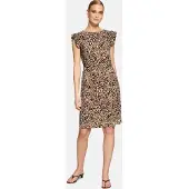 Zero Minikleid "Damen mit Gürtel" Material