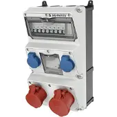 MENNEKES Steckdosen-Kombination AMAXX, IP44 930080