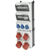 MENNEKES 950010 AMAXX Steckdosen-Kombination, IP44