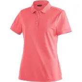 Maier Sports Ulrike Kurzarm-poloshirt Rosa XL Damen Rosa XL