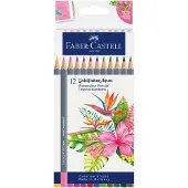 Faber-Castell – WC Pencils GoFa Aqua – 12 pcs. in Box (114610)