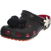 Crocs Pantoletten Mickey IAM Classic Clog 209895 Schwarz
