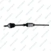 GSP 245002 Antriebswelle Vorne Rechts passend für PEUGEOT 406 (8B) 406 Coupe (8C) 406 Break (8E/F)