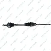 GSP 245011 Antriebswelle passend für PEUGEOT 206 Schrägheck (2A/C) 206 CC (2D) 206 SW (2E/K) 206 Stufenheck